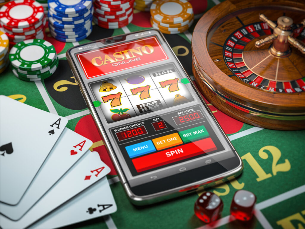 Casinospel i mobilen